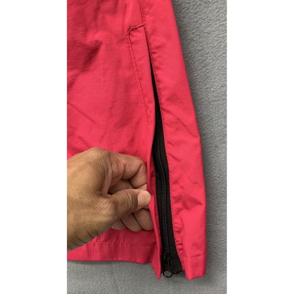 Slalom Womens Insulated Cargo Snow Pants Bright Rose Pink Medium Water Resistant - Picture 12 of 16